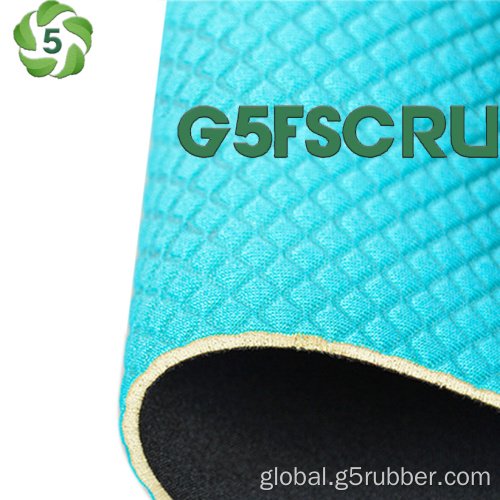 G5 Embossed Gum Natural Rubber Sheet